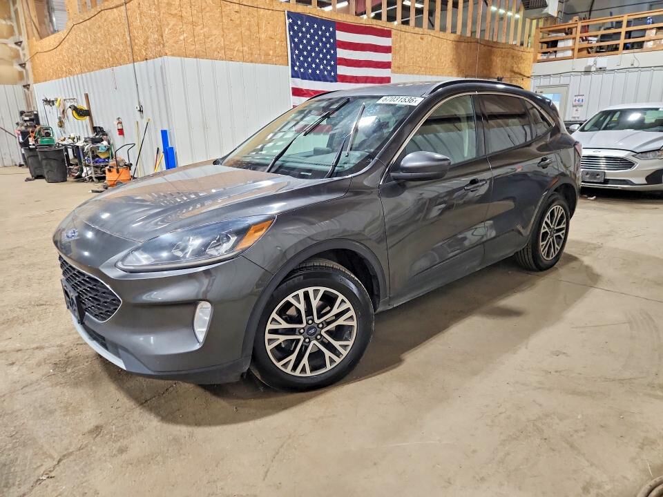 2020 FORD Escape
