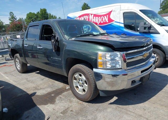 2013 CHEVROLET Silverado