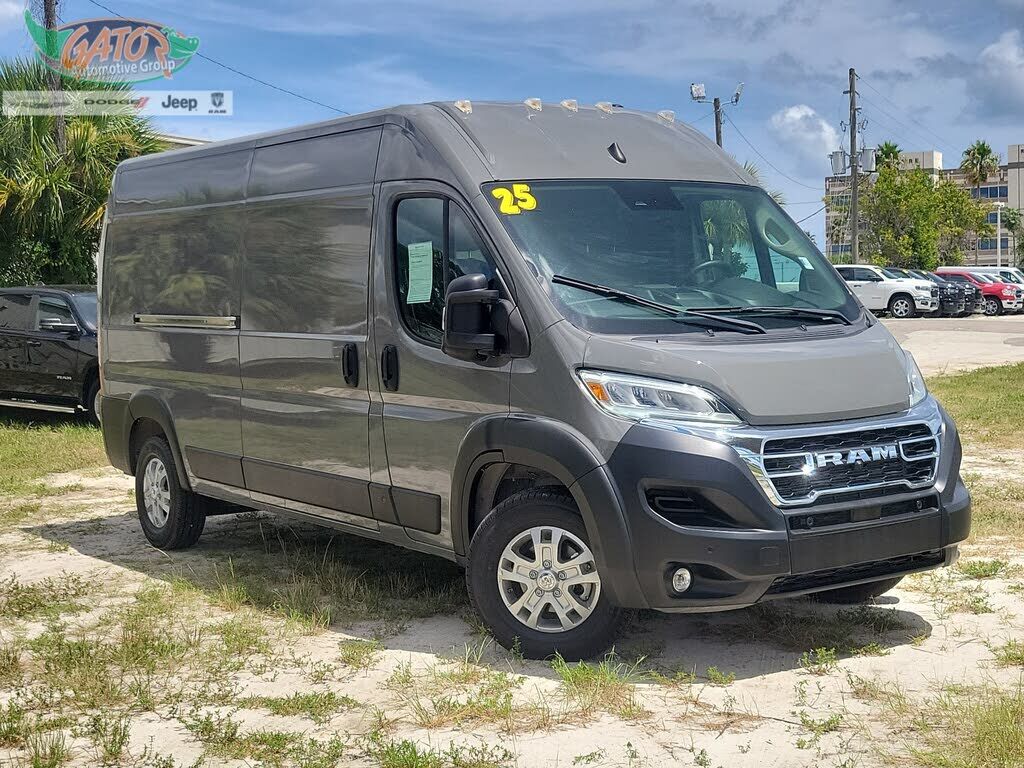 2025 RAM Promaster 2500