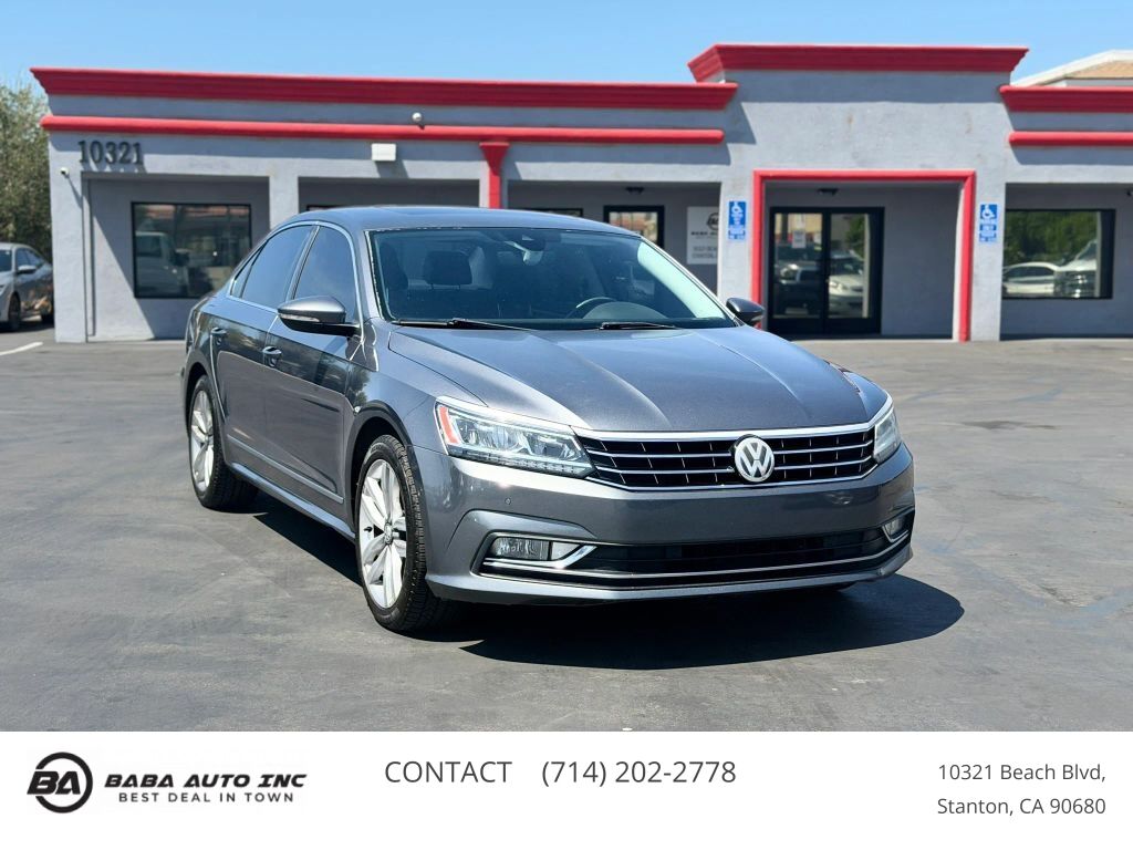 2016 VOLKSWAGEN Passat