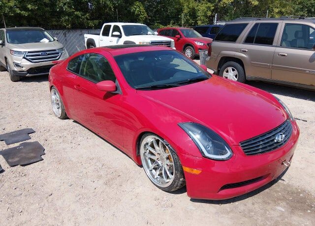 2004 INFINITI G35