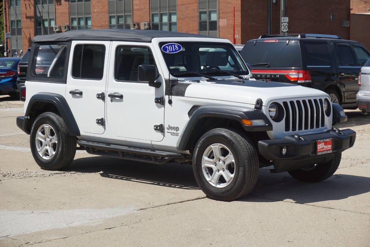 2018 JEEP Wrangler