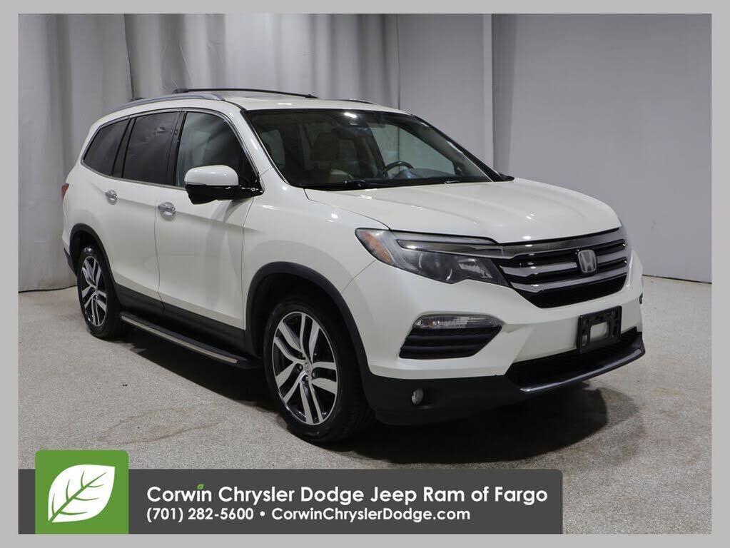2017 HONDA Pilot