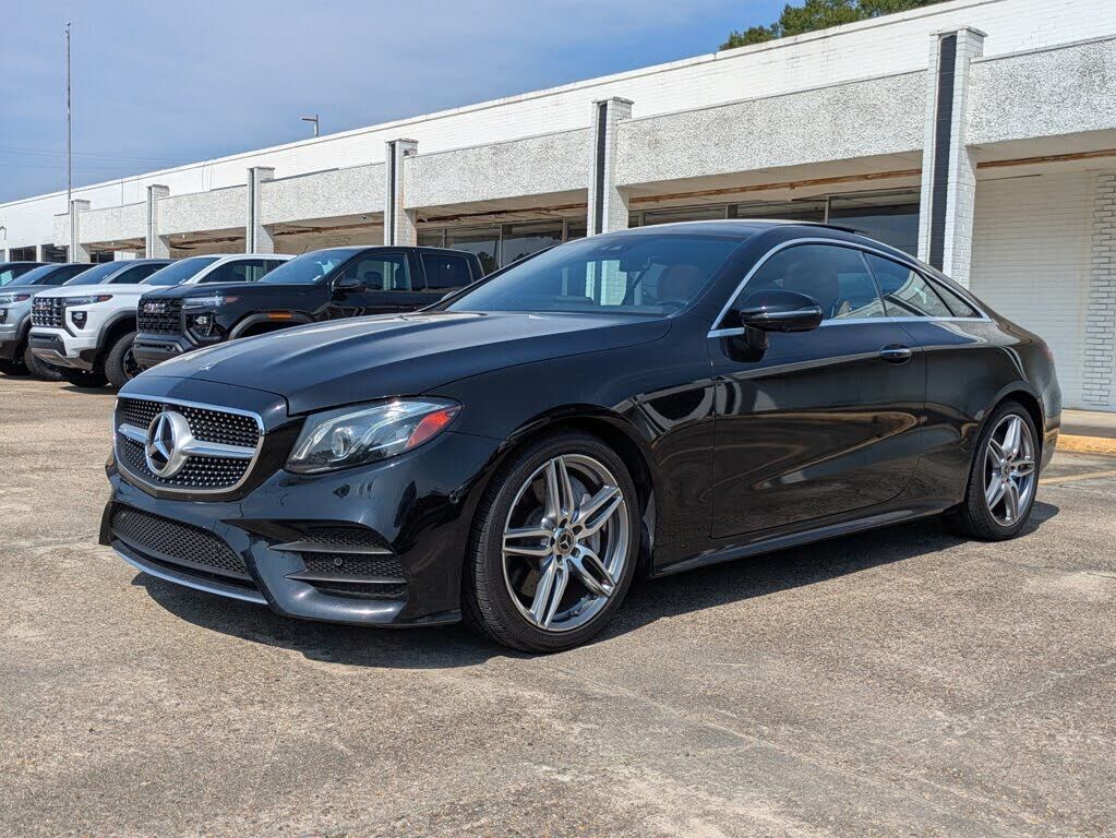 2019 MERCEDES-BENZ E-Class