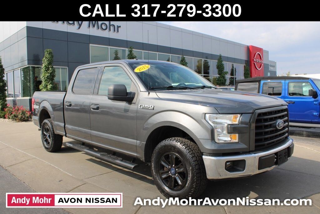 2015 FORD F-150
