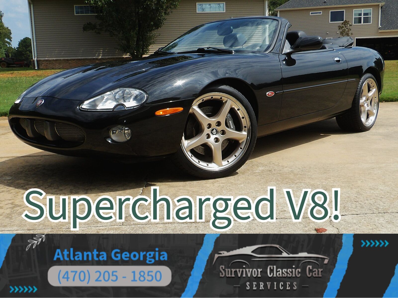 2001 JAGUAR XKR