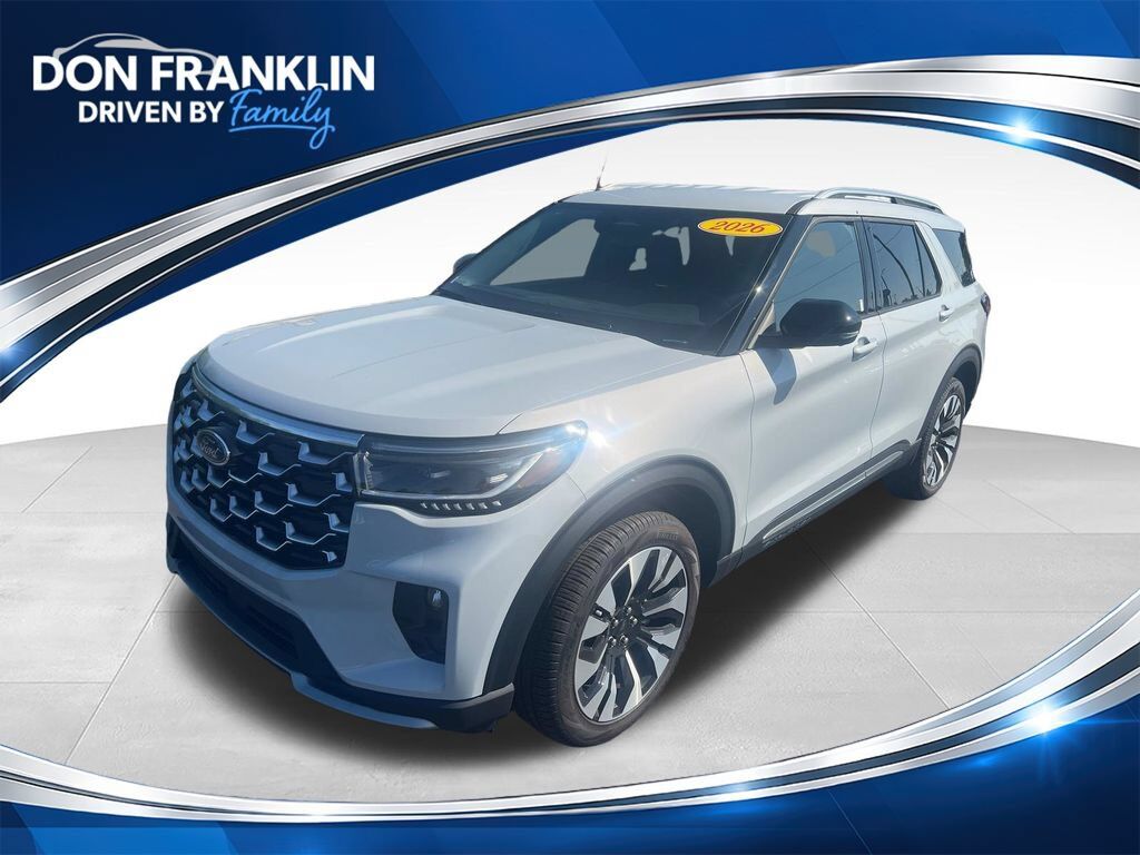 2026 FORD Explorer