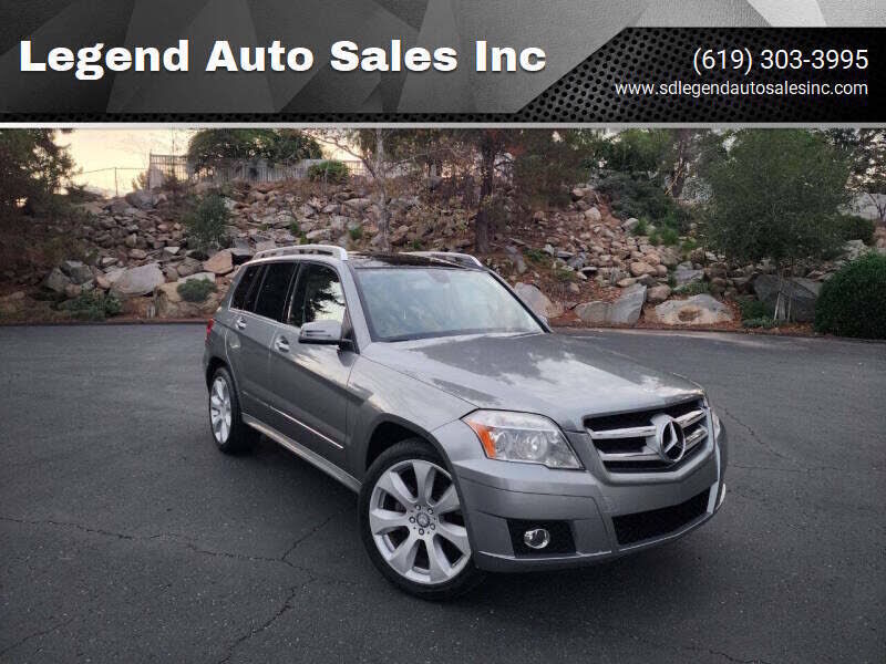 2011 MERCEDES-BENZ GLK-Class