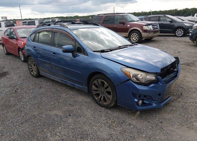 2015 SUBARU Impreza