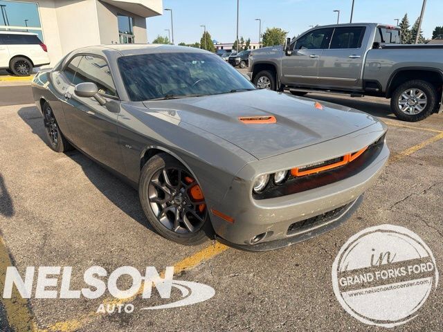 2018 DODGE Challenger