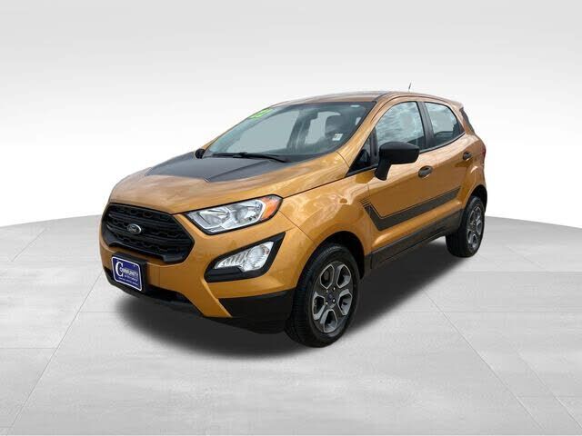 2022 FORD Ecosport