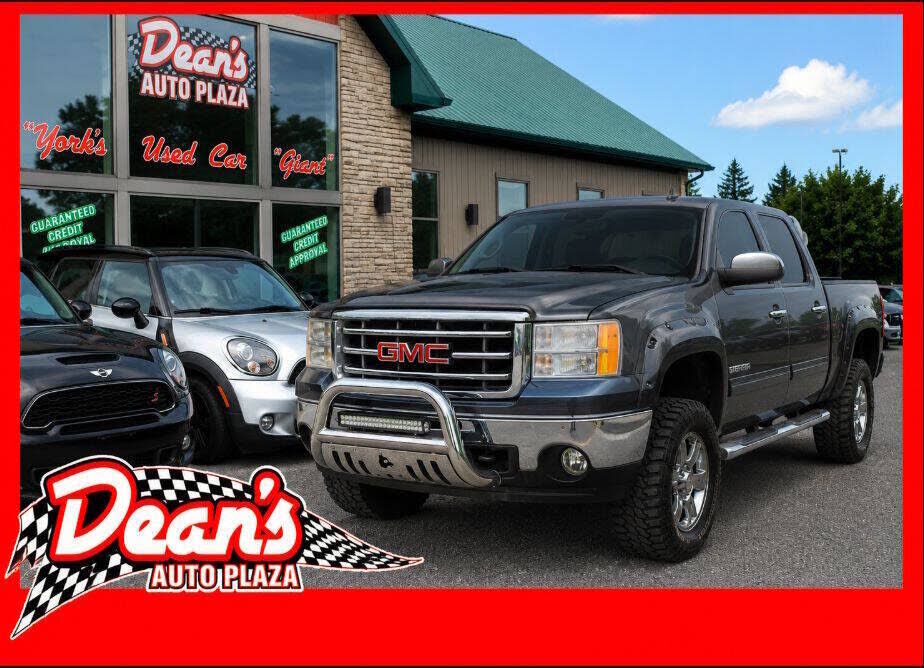 2011 GMC Sierra