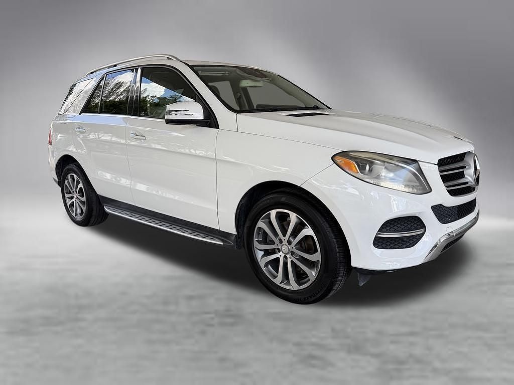 2016 Mercedes-Benz GLE-Class