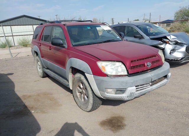 2003 TOYOTA 4-Runner