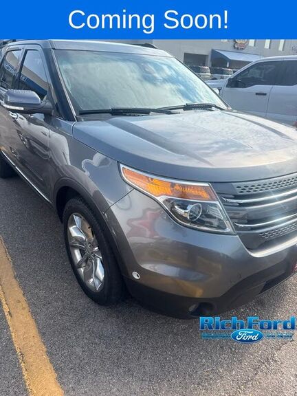 2013 FORD Explorer