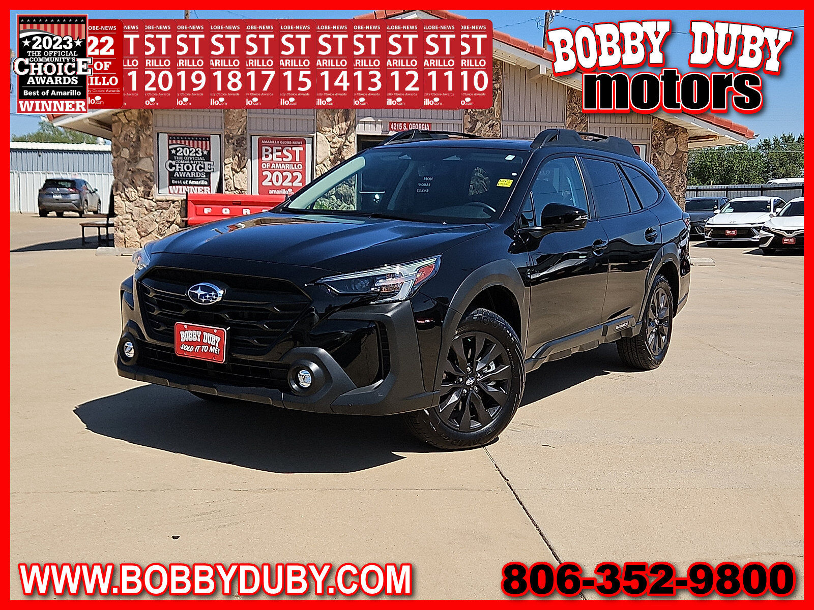 2025 SUBARU Outback