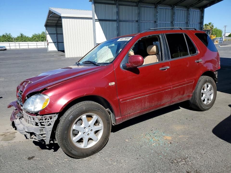 2000 MERCEDES-BENZ M-Class