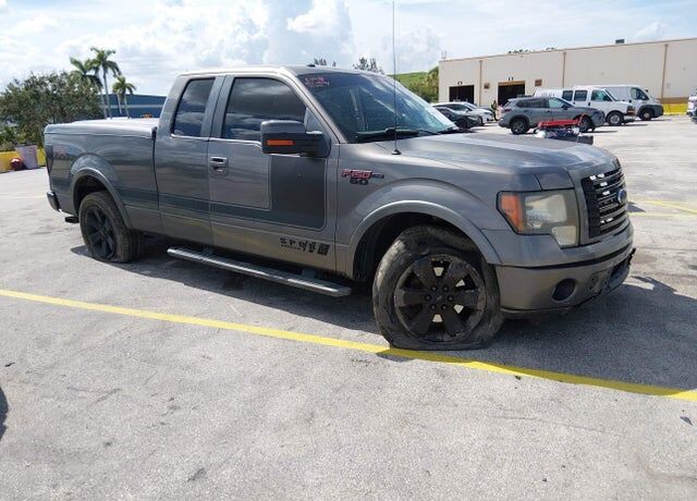 2012 FORD F-150
