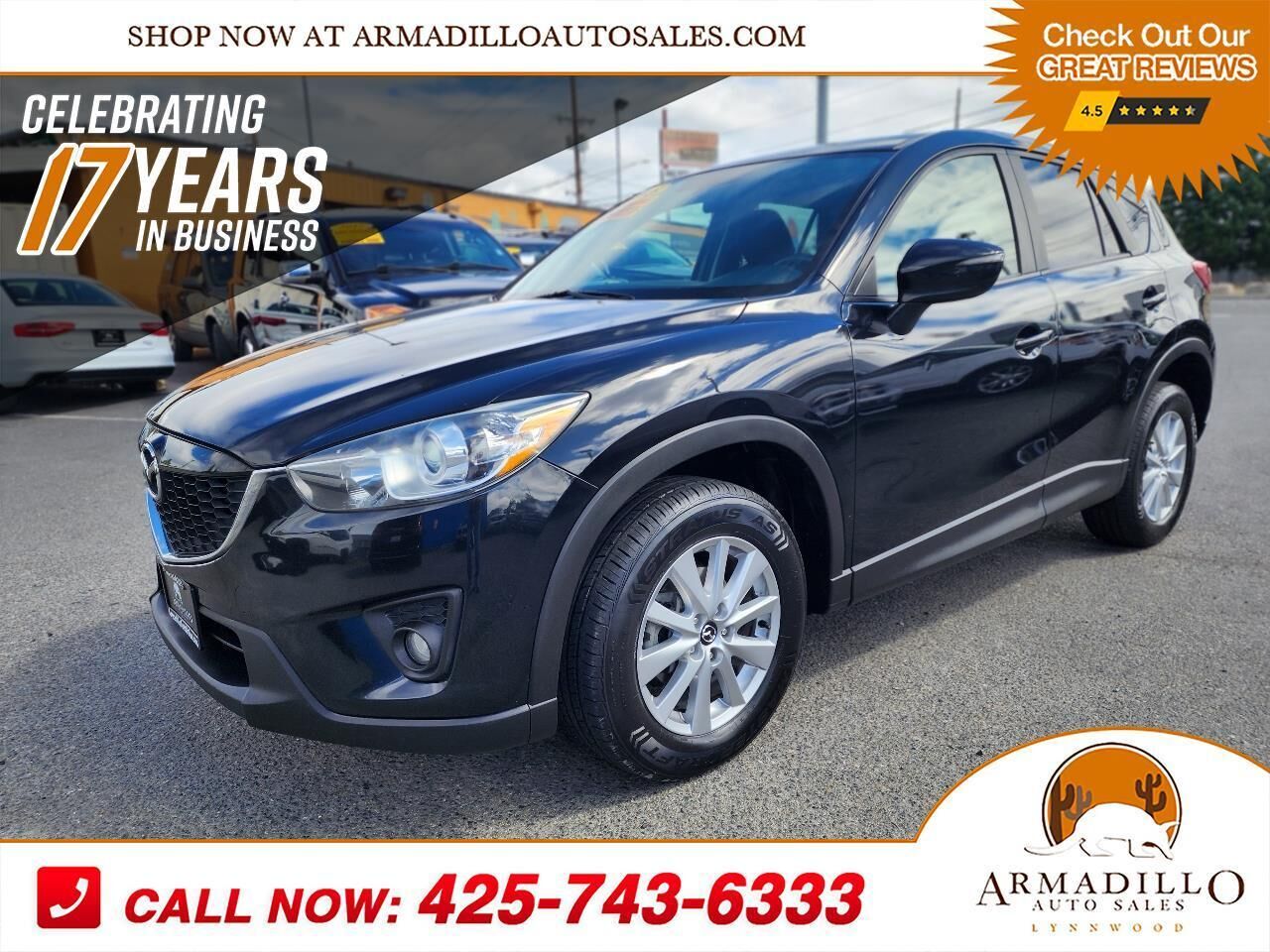 2015 MAZDA CX-5