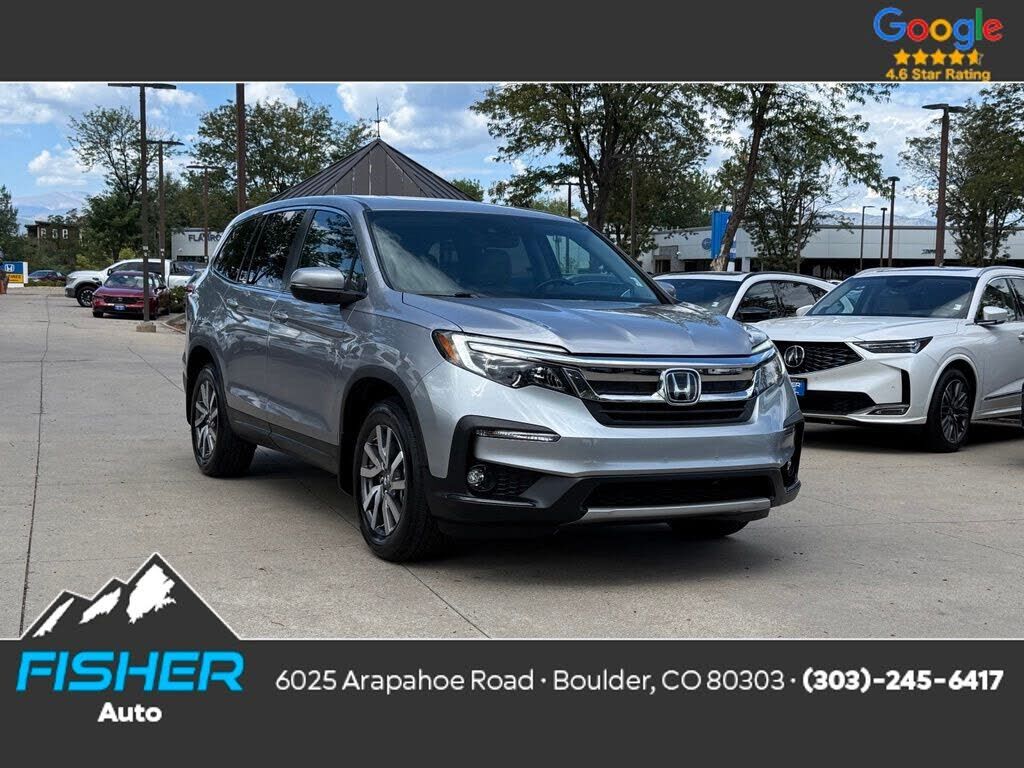 2021 HONDA Pilot