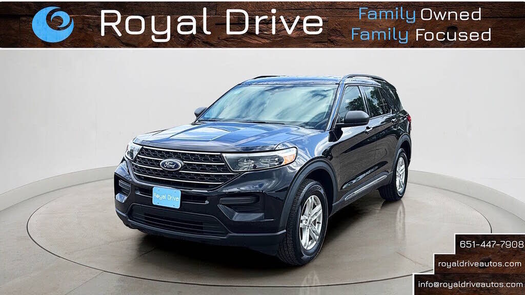 2022 FORD Explorer