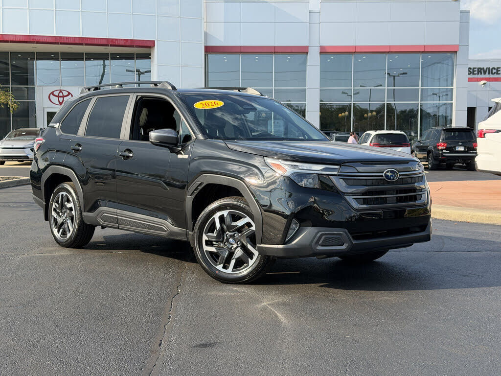 2026 SUBARU Forester
