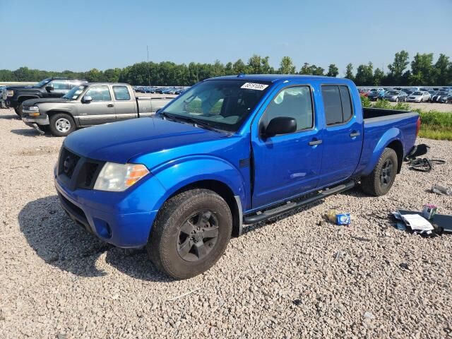 2013 NISSAN Frontier