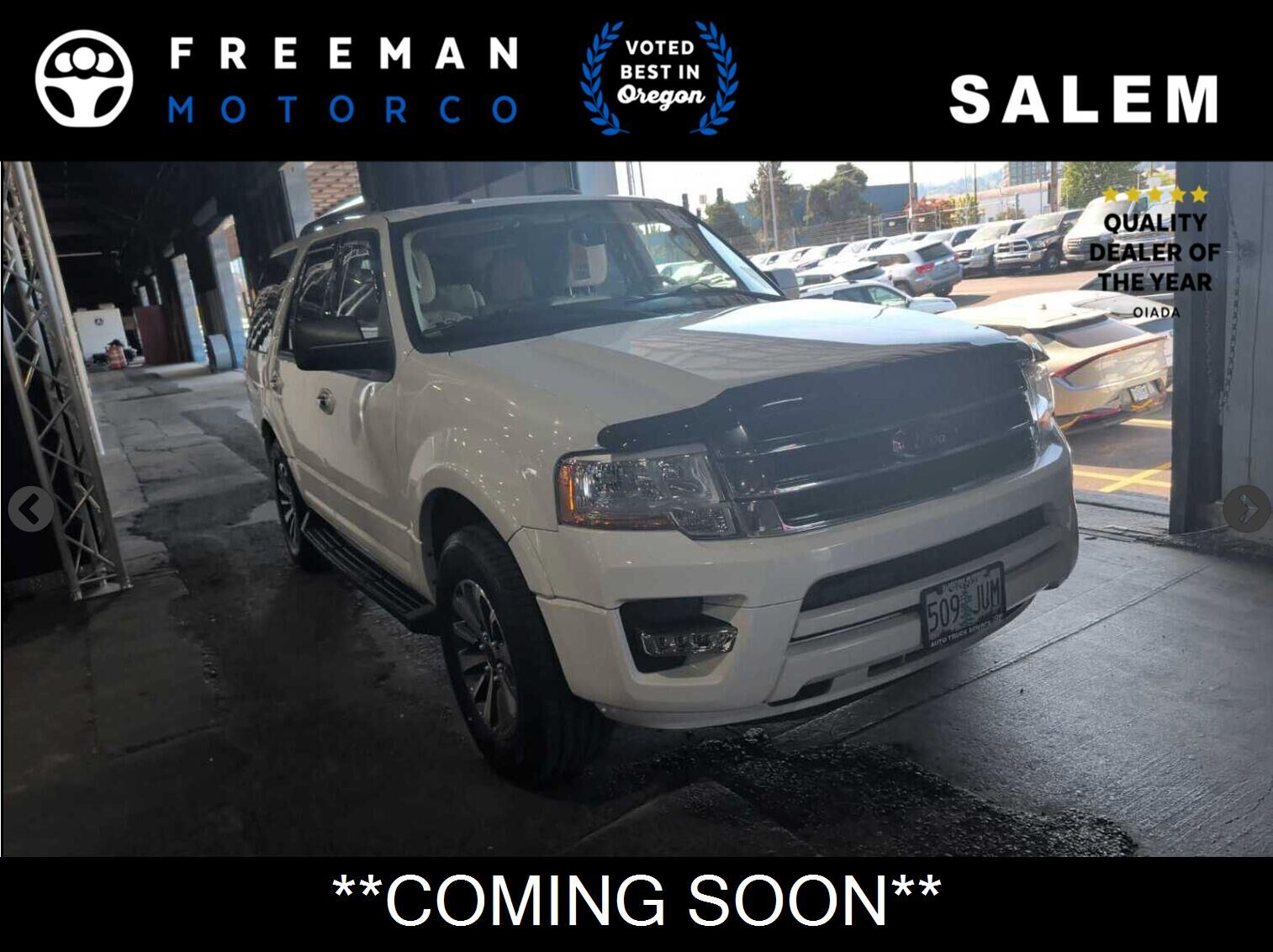 2015 FORD Expedition
