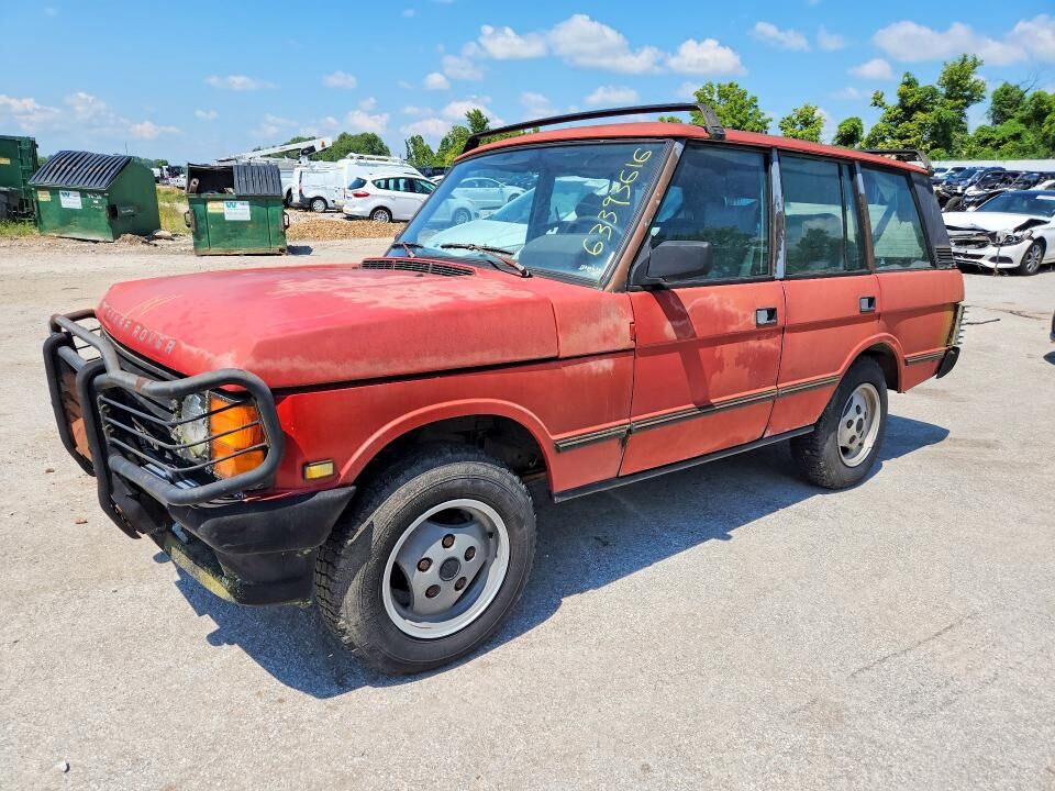 1988 LAND ROVER Range Rover