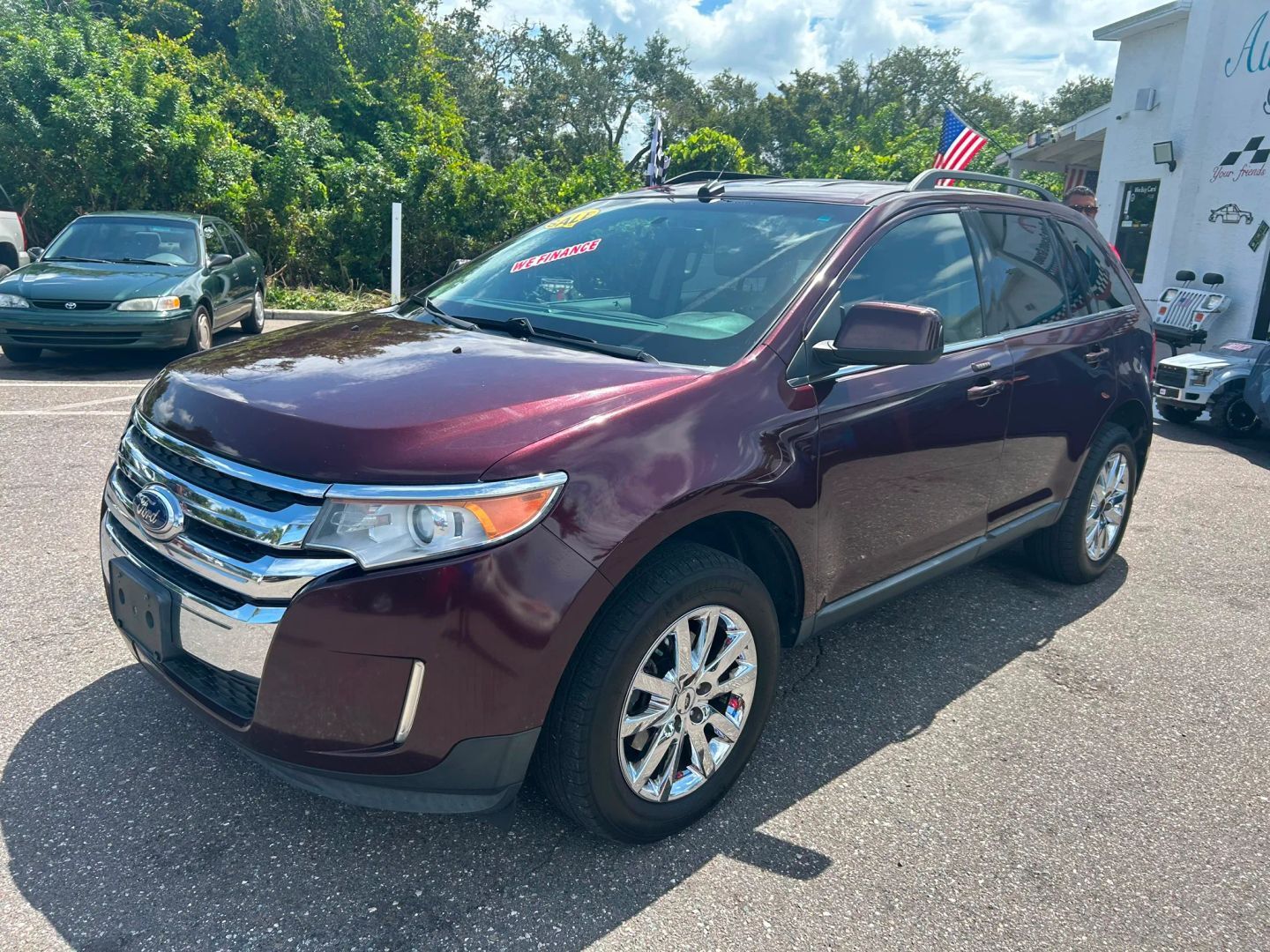 2011 FORD Edge