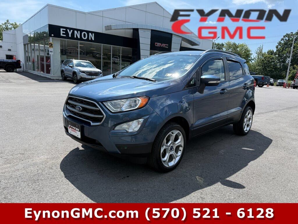 2022 FORD Ecosport