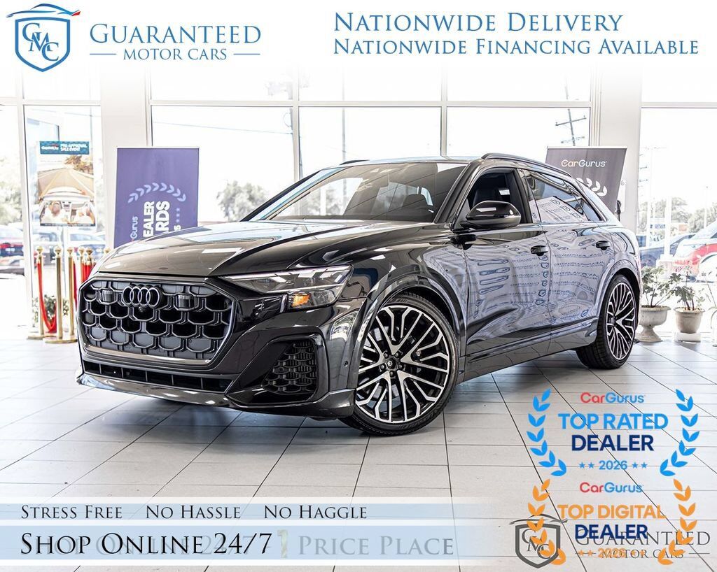 2025 AUDI SQ8