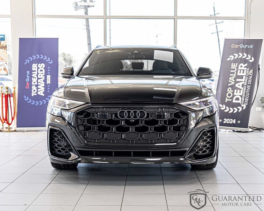 2025 Audi SQ8
