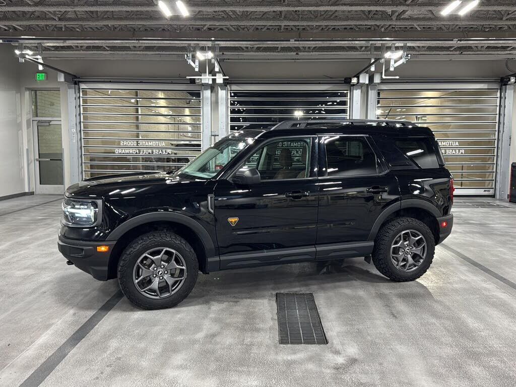 2022 FORD Bronco