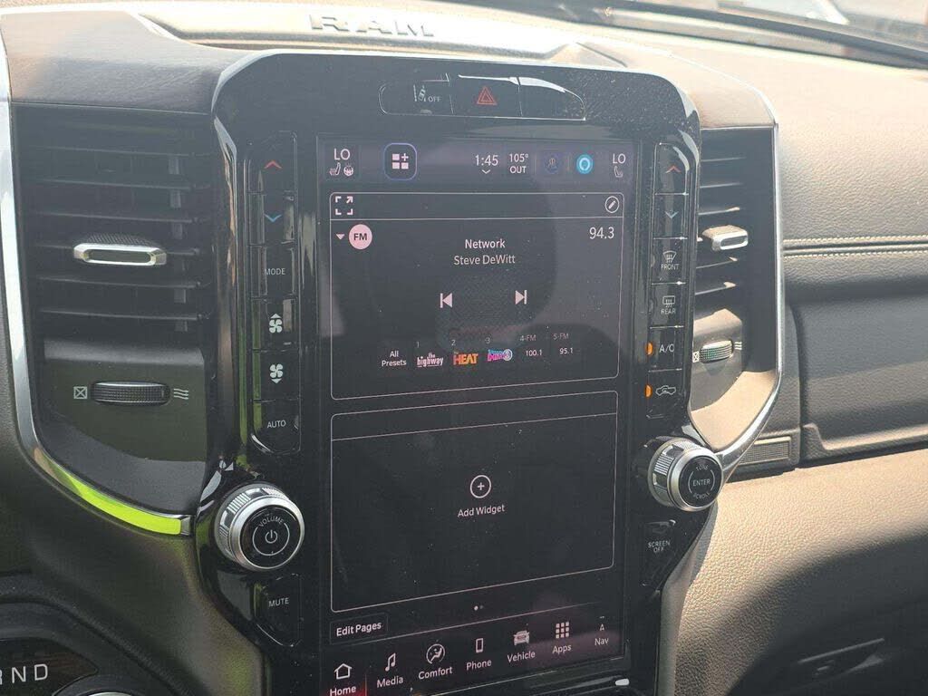 2025 RAM 1500