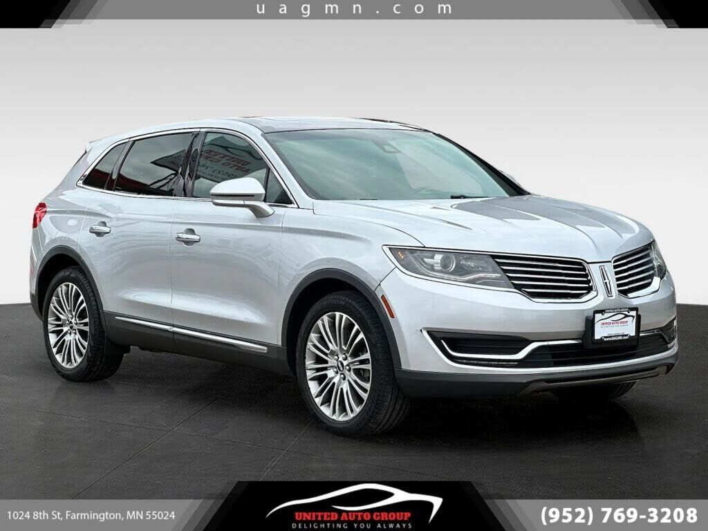 2017 LINCOLN MKX