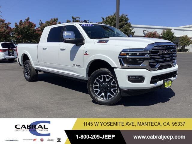 2025 RAM 2500