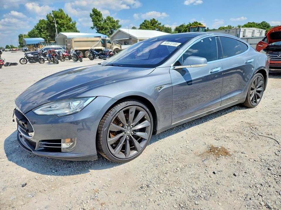 2013 TESLA Model S