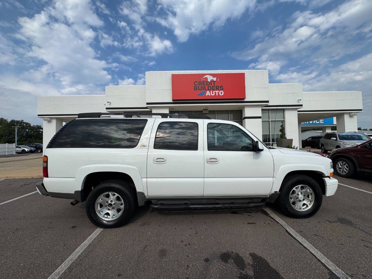 2002 CHEVROLET Suburban