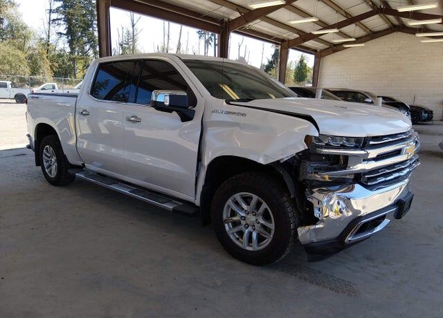 2019 CHEVROLET Silverado