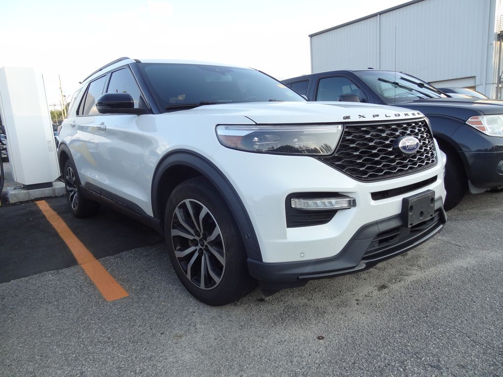 2020 FORD Explorer