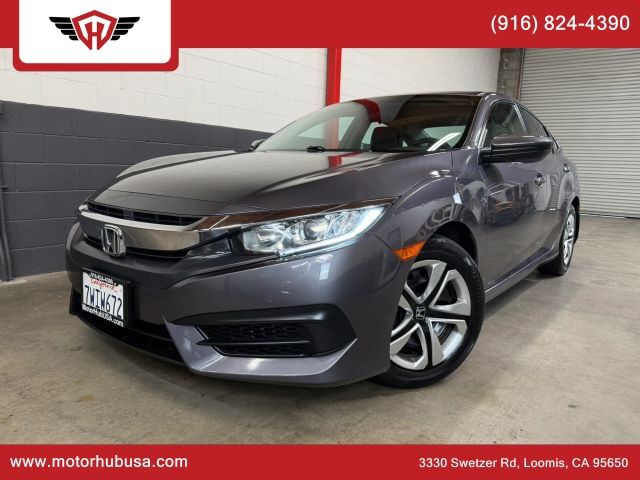 2016 HONDA Civic