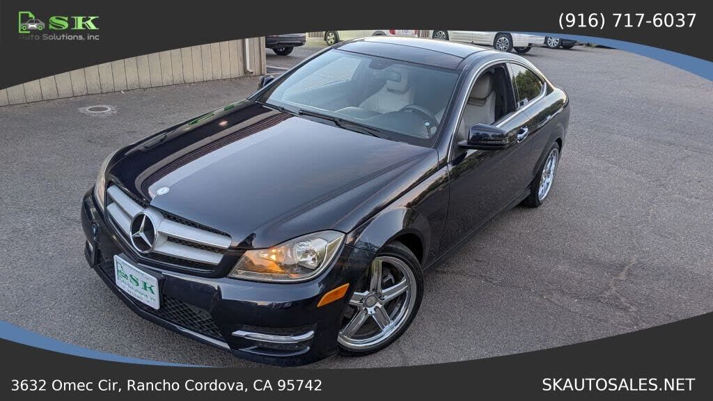 2012 MERCEDES-BENZ C-Class