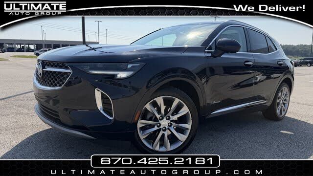 2021 BUICK Envision