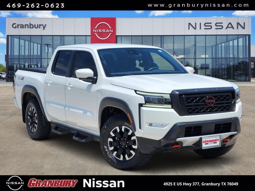 2023 NISSAN Frontier
