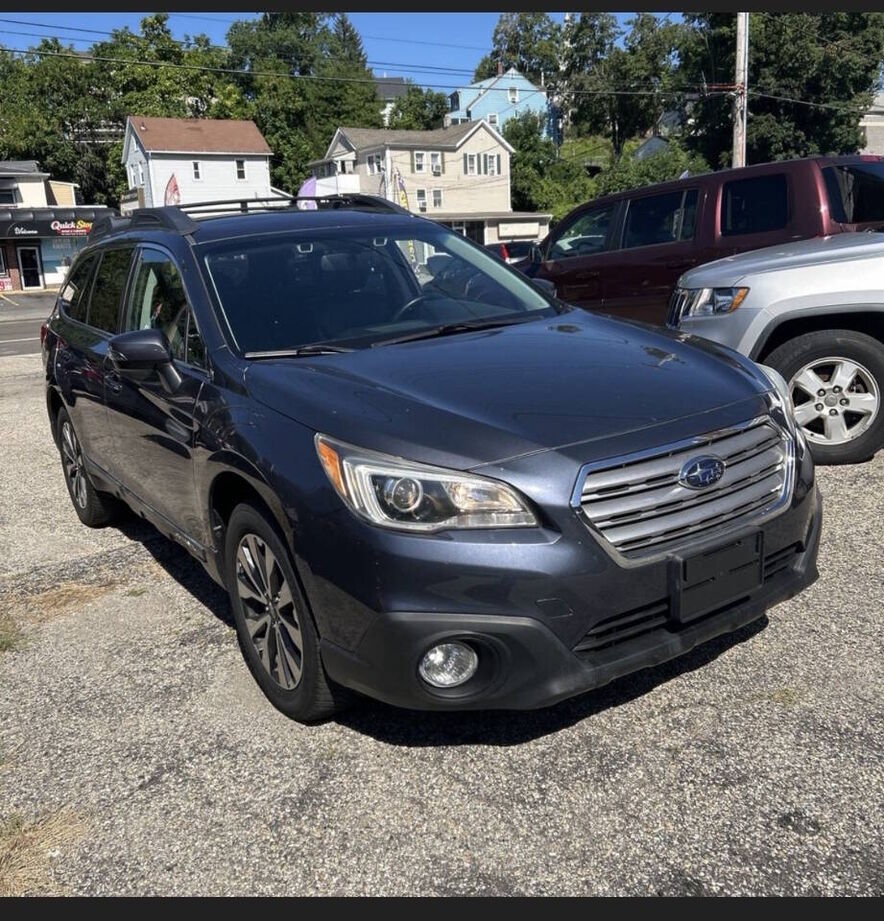 2015 SUBARU Outback