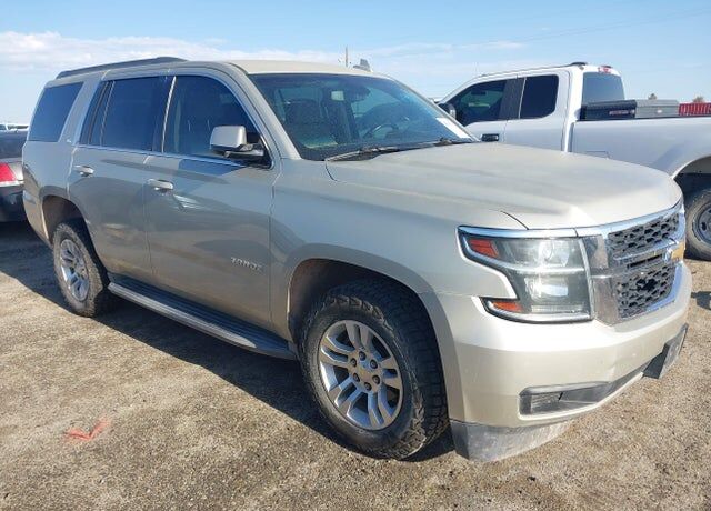 2016 CHEVROLET Tahoe