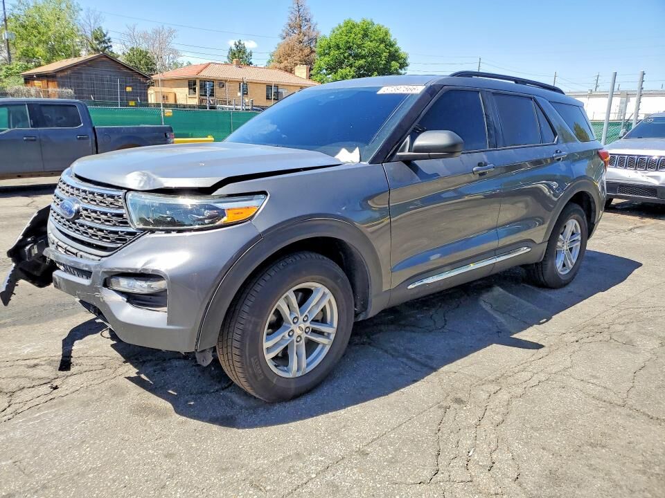 2023 FORD Explorer