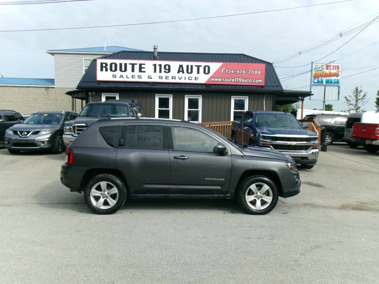 2016 JEEP Compass