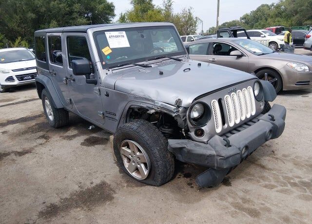 2016 JEEP Wrangler